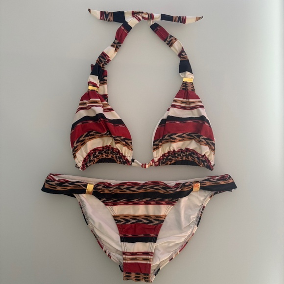Vix Paula Hermanny Bikini Set Aztec Size D/L - Picture 1 of 2